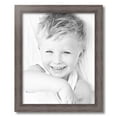 thumbnail image 2 of ArtToFrames 16x20 inch Gray Picture Frame, Gray 16" x 20" Wood Poster Frame (WOM-4289) 1234, 2 of 8