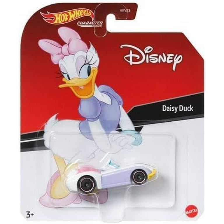 Hot Wheels Disney Character Cars Collection, Set of 4, Minnie