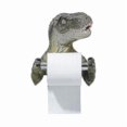thumbnail image 1 of Toilet Paper Holder Dinosaurie Free Perforated Paper Holder, Toilet Paper Holder And Paper Holder, Resin Handles (Tyrannosaurus), 1 of 5