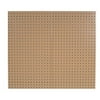Triton Products® LocBoard (2) 18"W x 36"H x 9/16"D Epoxy, 18 Gauge Steel Square Hole Pegboards