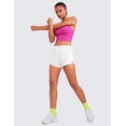 thumbnail image 4 of CRZ YOGA Running Shorts for Women 2.5" High Waisted Workout Athletic Gym Track with Liner Quick Dry, 4 of 6
