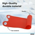 thumbnail image 2 of Superio Traîneau de Neige Enroulable 54 Pouces pour Enfants et Adultes - Rouge (Lot de 2), 2 of 5
