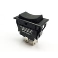 thumbnail image 1 of GAMA Electronics 30 Amp Rocker Switch Polarity Reverse DC Motor Control Momentary On - Off - Momentary On, 1 of 4
