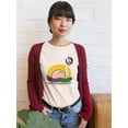 thumbnail image 2 of Japanese Bon Incense Burner T-Shirt Women -Image by Shutterstock, Female 4X-Large, 2 of 4