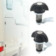 thumbnail image 5 of BIBABLYKE 7/8” RVs Storage Locks , RVs Compartment Locks , Cam Lock Metal RVs Locks for Storage Door Cabinet Cupboard, 5 of 7