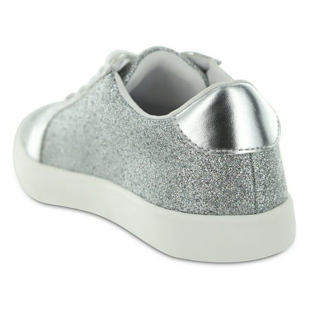 

Mia Girl Youth Glitter Krystle Court Sneaker