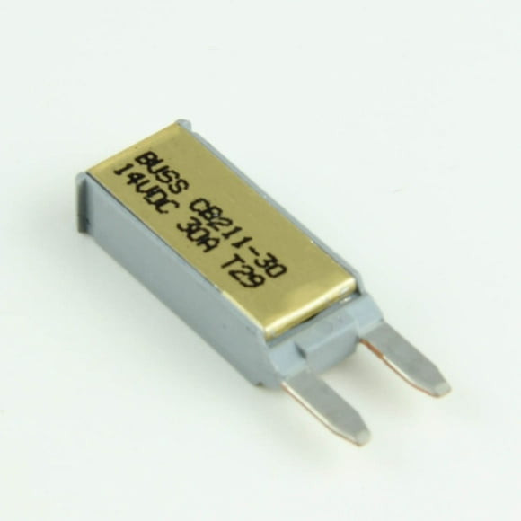 30 Amp Auto-Reset MiniATM Blade-Style circuit Breakers (1 per pack)
