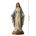 thumbnail image 3 of Sacred Heart Blessed Religious Statue Set Elegant Home Hand- Resin Religious Statue For Home Altar Catholic Decor Religious Gift, 3 of 6