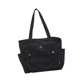thumbnail image 5 of Bolso tote de lona, ​​bolso de fin de semana moderno, bolso cruzado para ir de compras, bolso de viaje para mujer. Negro, 5 of 7