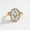 Rose Plated, variant on Diamond Engagement Ring, Cushion Cut Diamond Wedding Ring, Stunning Statement Ring, 925 Sterling Silver Ring, Proposal Ring for Her, Handmade Jewelry