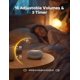 thumbnail image 3 of Portable Sound Machine for Sleep Adults Battery Powered White Noise Sound Machine with Bluetooth Speaker Night Light, 3 of 5