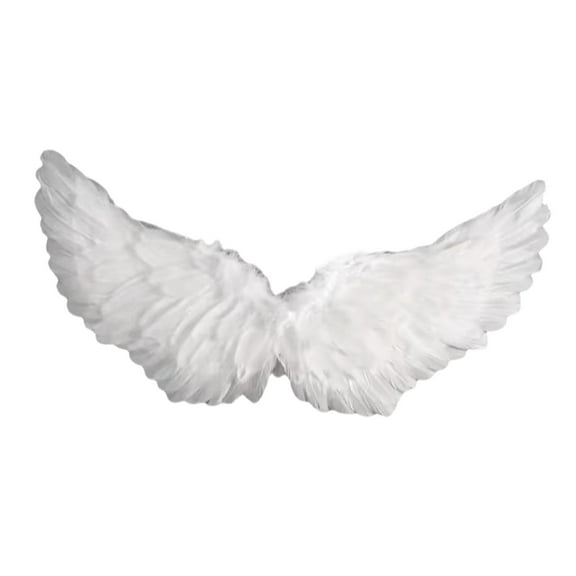 de ángel de Halloween con correa elástica para decoración de disfraces para fiestas temáticas de espectáculos en el escenario Blanco S