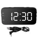 thumbnail image 1 of Reloj despertador, reloj despertador digital LED, reloj portátil, muy versátil, 1 of 8