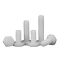 thumbnail image 3 of 50pcs Nylon Outer Hexagon Bolt M5x50mm, 3 of 5