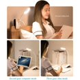 thumbnail image 5 of Lampe de Lecture Clippable, Lampe de Chevet LED flexible avec clip, Lampe de Lecture LED Sans Fil Alimentée par Batterie pour Chambre d'Enfants, 5 of 5