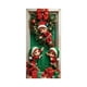 thumbnail image 2 of Seyotauo Merry Christmas Door Cover 35x71 Christmas Gift Box Present Hanging Banner Decoration Winter Holiday Bow Window Door Cover Stripes Ornaments Year Party Home Wall Outdoor, 2 of 6