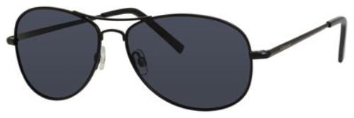 Polaroid Sunglasses 1004/S 003 C3 Matte Black Grey Polarized 