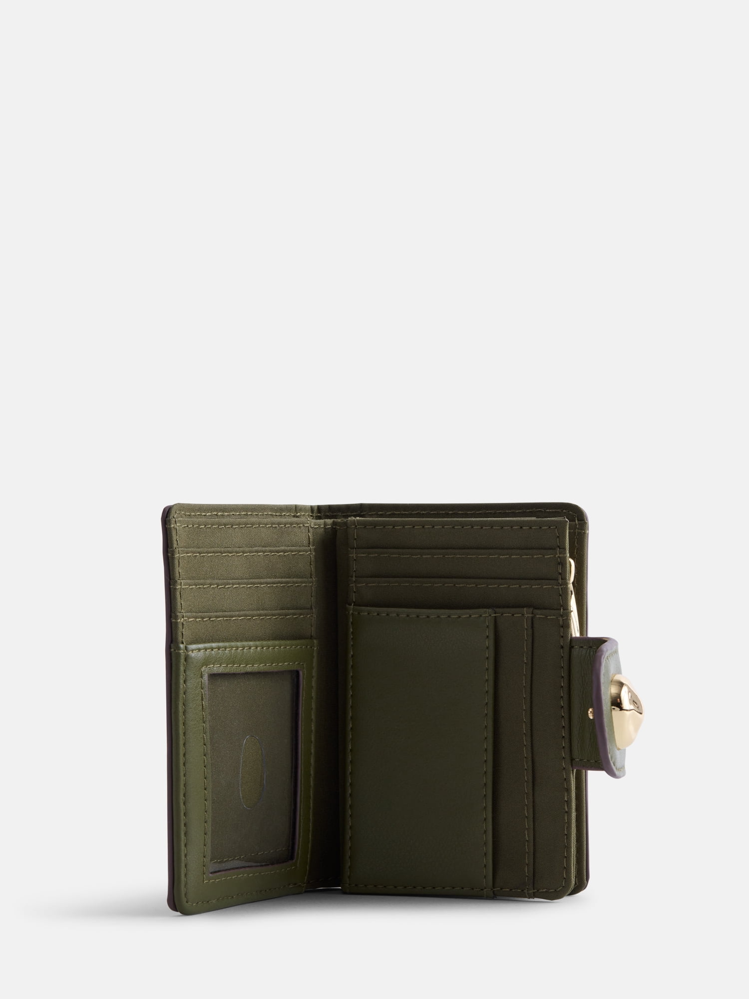 Scenario Women's Tab Indexer Wallet, Burnt Olive