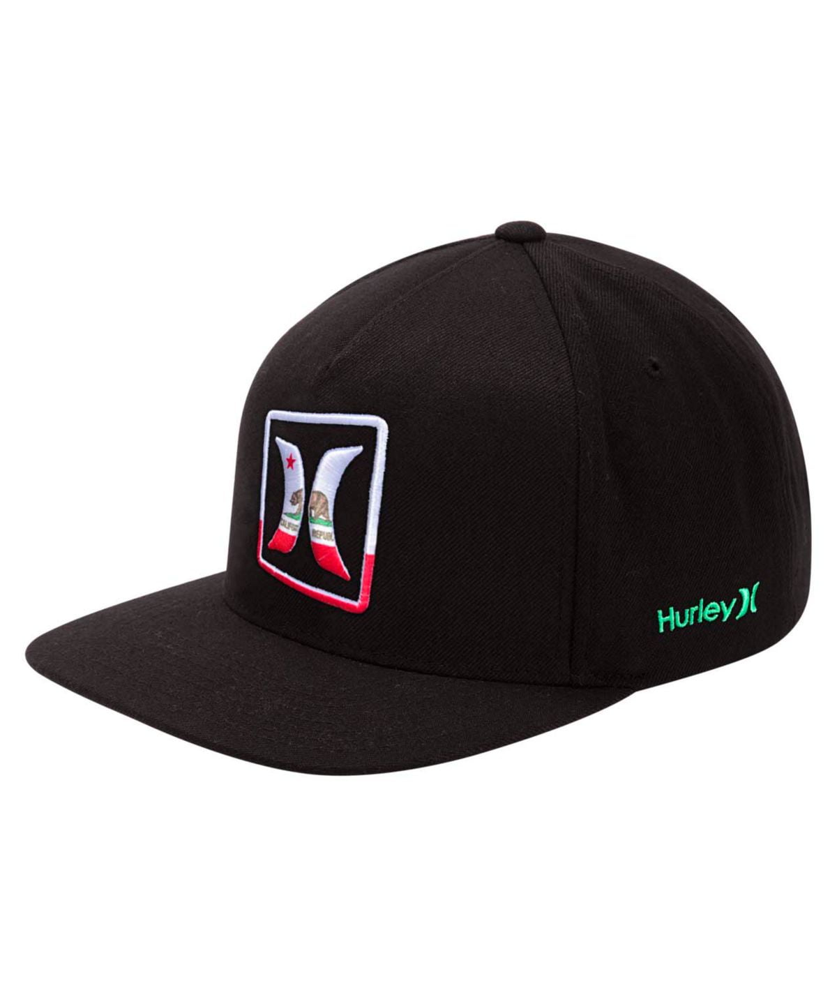 hurley california hat