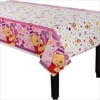 Winnie the Pooh Girl's 1st Birthday Table Cover (1ct)