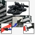 thumbnail image 3 of Paracord Planet Black Plastic Awning Tarp Clamp - Pack Options Available, 3 of 5