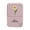 Pink, variant on MOMOJIA Foldable Travel Makeup Mirror With Adjustable Stand For Handbag Pocket Wallet
