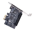 thumbnail image 3 of Desktop PCI E Graphics Card to 2 Port Adapter Card PCI E to IDE Expansion Card 3.5 Inch IDE Adapter Card, 3 of 5