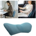 Lumbar Support Pillow Cushion Memory Foam Lumbar Pillow That Can Low