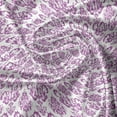 thumbnail image 5 of Ambesonne Victorian Valance Pack of 2, Floral Lavender Bloom, 42"X12", Fuchsia, 5 of 5