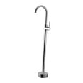 thumbnail image 2 of Lipstore Contemporary Standing Shower Mixer Set , Argent, 2 of 8