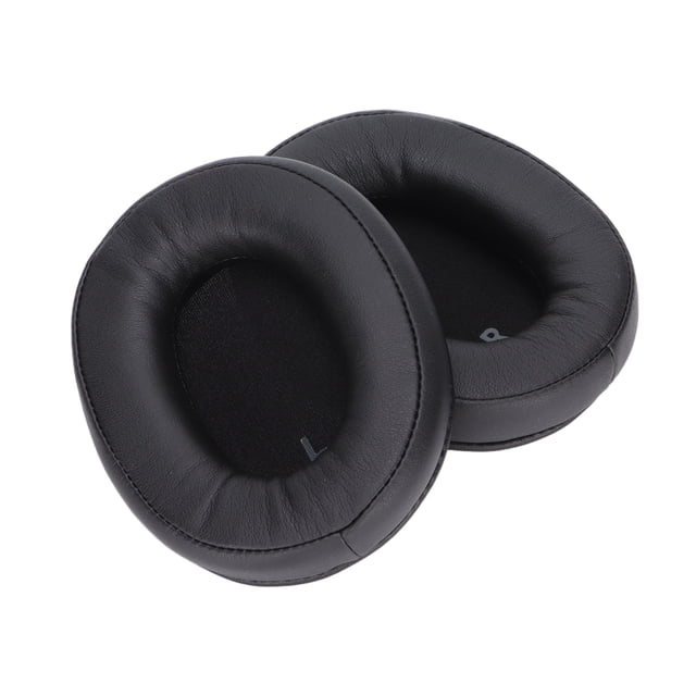 Almohadillas para auriculares Bling Bling de cuero proteico y esponja para ATH-SR9 ATH-DSR9BT ATH-WS990BT