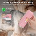 thumbnail image 3 of Quiet Pet Grooming Clipper for Cats Dogs, Waterproof Shaving Shear with Ergonomic Grip, Stress Free Efficient Hairdressing at Home, 3 of 5
