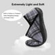 thumbnail image 4 of Zapatillas House Spesoul Fuzzy para mujeres y hombres con forro de piel sintética, 4 of 5
