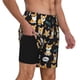 thumbnail image 2 of Fotbe Cute Dogs Corgi Traje de Baño para Hombre – Shorts de Natación de Secado Rápido con Forro y Bolsillos-3X-Large, 2 of 6