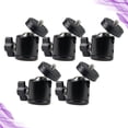 thumbnail image 3 of 5pcs Universal Mobile Phone Clip SLR Camera Metal Cold Shoe Flash Stand Adapter 1/4 Screw Spherical Head Bracket Base, 3 of 8