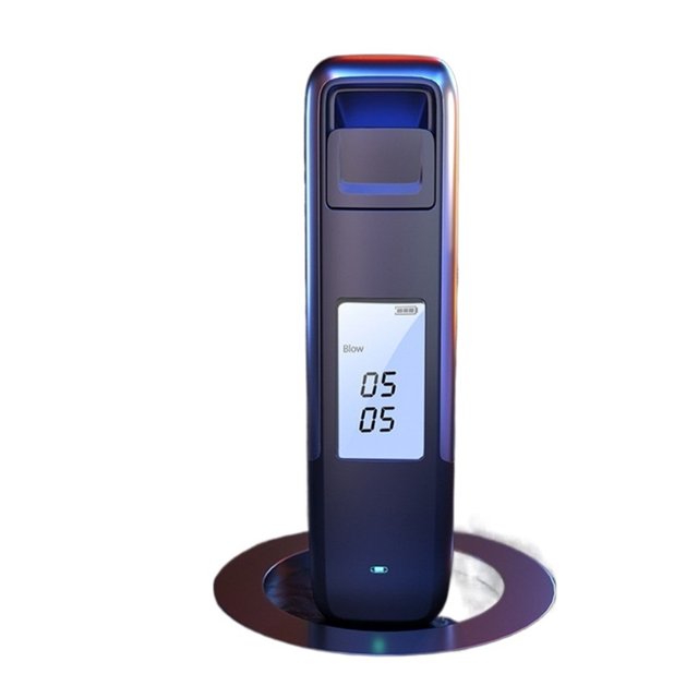 Portable Alcohol Breath Tester Detector Digital Non-Contact USB Rechargeable Breathalyzer Analyzer BAC Test High Accuracy ,Accuracy High