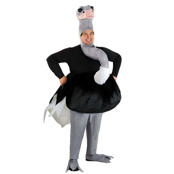 Plus Size Ostrich Costume for Adults