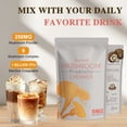thumbnail image 6 of Bunkell Mushroom Creamer, Adaptogenic 6 Mushrooms, Probiotics Creamer for Energy, 210g, 30 Servings, 6 of 8