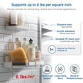 thumbnail image 3 of Double-Sided Removable Tape – 1" x 16.5 FT Heavy Duty PE Foam Mounting Tape with Adhesion Promoters – Wall-Safe Waterproof Damage-Free for Posters, Picture Hanging & Painted Walls, 3 of 7