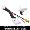 thumbnail image 5 of 24 Pin Car Rear View Camera Adapter Wire Fit For For and For Dacia, 5 of 6