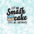 thumbnail image 4 of Inktastic Let Me Smash Cake Its My Birthday Boys Baby Bodysuit, 4 of 5