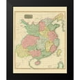 thumbnail image 2 of Thomson 15x18 Black Modern Framed Museum Art Print Titled - China - Thomson 1815, 2 of 5