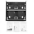 thumbnail image 3 of 3X Hard Drive Conversion Rack Standard 5.25 Inch Device Comes with 2.5 Inch / 3.5 Inch HDD Mounting Screw,3* Hard Drive Conversion Rack 3* Screws Pack 3* Instruction manual,black, 3 of 8