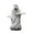 A, variant on Halloween Ghost Figurines Decor Cute White Ghost Statue Resin Sculpture for Outdoor Garden Tabletop Decoration