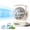 Beige, variant on Partheme 00 Gear Smart Circulating Desktop Fan, 1800mAh Rechargeable Portable, Stepless Speed Adjustment Ultra Quiet, for Home Office Tabletop Air Circulator, Beige