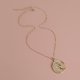 thumbnail image 3 of Collar para mujer, joyería para mujer, joyería para mujer, collares de moda para mujer, collares de doble capa, joyería femenina, regalos navideños, collar para mujer, 3 of 3