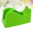 thumbnail image 3 of Desktop Stationery Tape Cutter Dispenser Sealing Packaging Parcel Tape Seat Holder Dual Use Adhesive Paper Cutting Machine (Random Color), 3 of 6