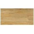 thumbnail image 3 of vidaXL Coffee Table 100x50x35 cm Solid Mango Wood and Steel, 3 of 5