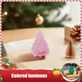 thumbnail image 4 of Adornos navideños luminosos y coloridos | Mini adornos de resina que brillan en la oscuridad para manualidades navideñas | 10 colores vibrantes | Adornos pequeños para escritorios y árboles, 4 of 6