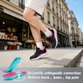 thumbnail image 4 of OrthoComfoot Women's Orthopedic Road Running Shoes: Comfortable Arch Support Athletic Sneakers for Walking, Training and Everyday Wear, 4 of 9